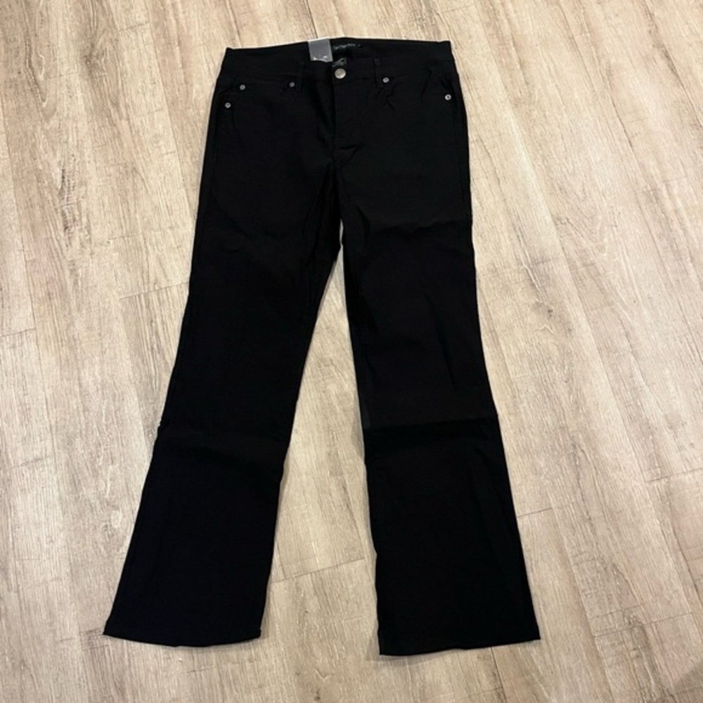 NWTCalvin Klein Black Stretch Pants 14 - Picture 2 of 12